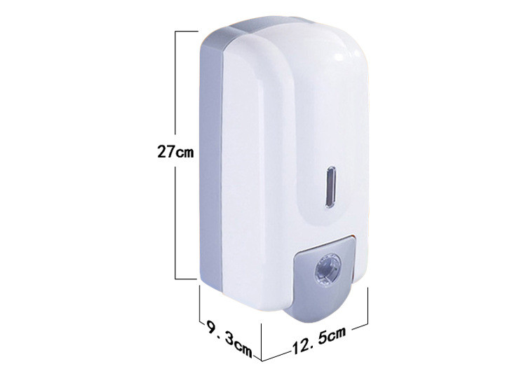 Shampoo Wall Mounted 1000 Ml Manual Soap Dispenser