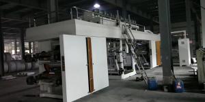 China Mini CI Flexo Label Printing Machine 15kw 6 Colors Central Drum wholesale