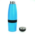 750ml Blue Vacuum Simons Cat Mug Stainless Steel Leak Proof