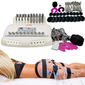 China EMS Physiotherapy Muscle Stimulator Machine 35W 110V - 220V For Body Slimming wholesale