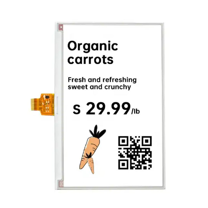 Low Power Consumption 7.5 Inch E-Ink E-Paper Display, Epaper Black, White And Red Three-Color Screen