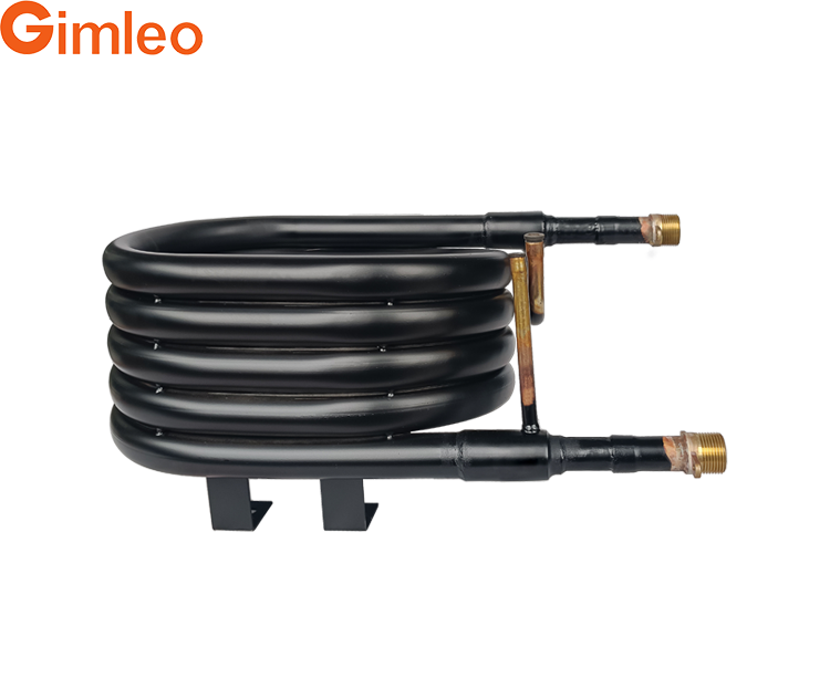 Gimleo Air Source Heat Pump Heat Exchanger , Water Heater Exchanger GY-0154C 15KG