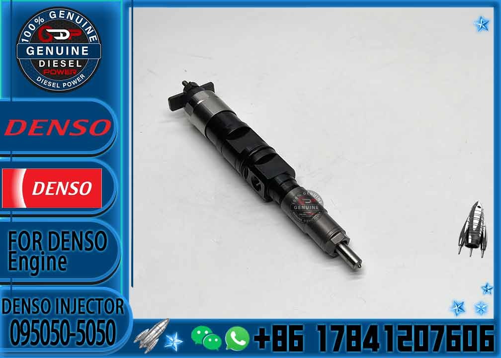 Hot-Selling Common Rail Diesel Fuel Injector RE507860 RE516540 095050-5050