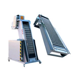 China Professional Stainless Steel Tooth Grid Cleaning Machine For Sewage Treatment Plant wholesale
