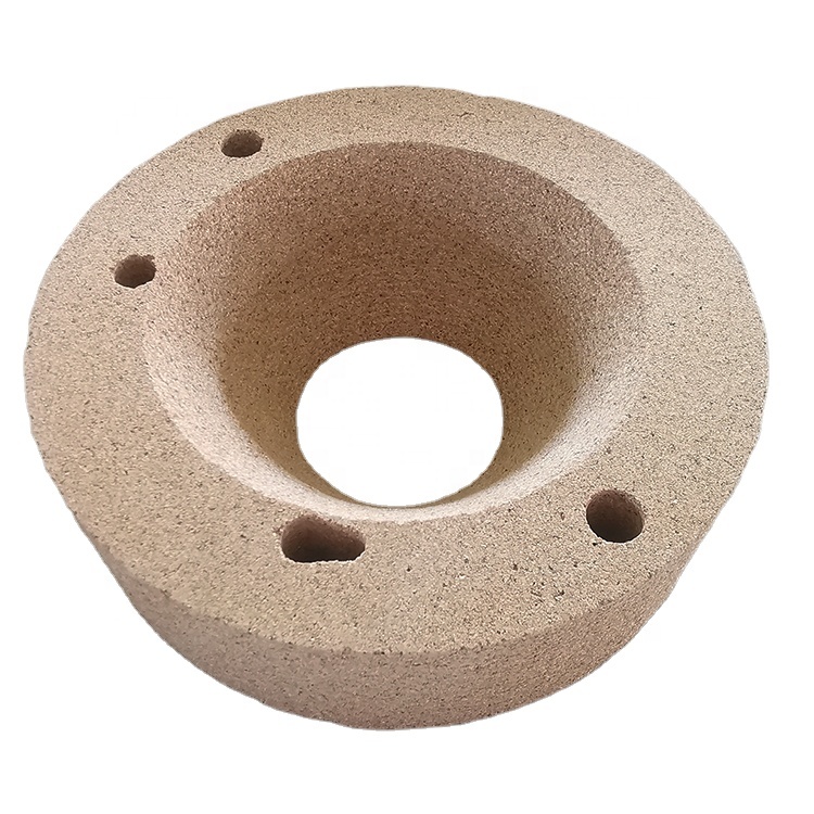 Fireplace Refractory Vermiculite Insulation Board Heatproof For Steel Ladles
