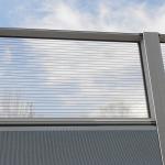 Railway Clear Acrylic Noise Proof Highway Sound Barrier Walls Fence