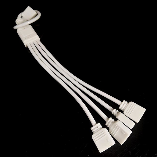 Core RGB Cable Moisture proof 15cm 2*0.3 Square Four
