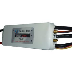 China 400V Brushless Motor Esc Combo 20A Speed Controller For Fishing Bait Boat wholesale