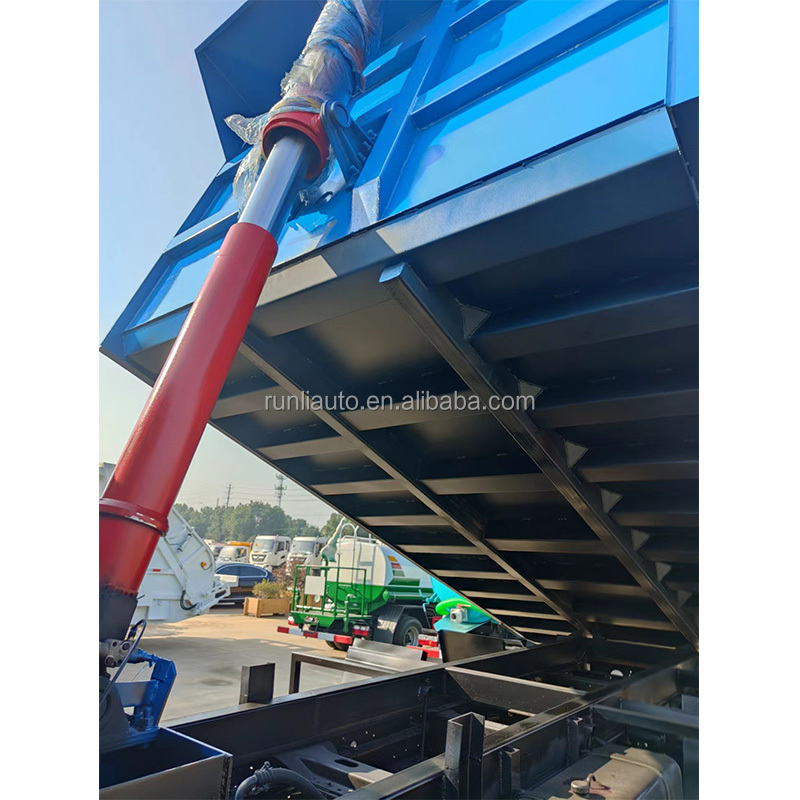 Dongfeng 4x2 12 Tons Diesel Dump Truck Medium Duty Highway Transportatopn