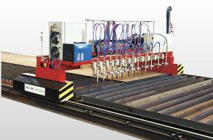 China BCX 1800W Metal CNC Plasma Cutting Machine With Remote Control wholesale