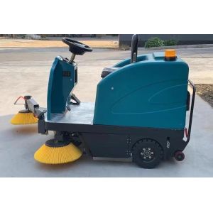 Durable Industrial Street Roadelectric Ride On Sweeper Truck with Pure Electric
