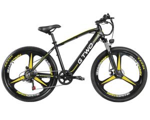 China 250 Watt 26&quot;*1.95 Tyre Motorized Mountain Bike Perfect Blend Of Power And Performance wholesale