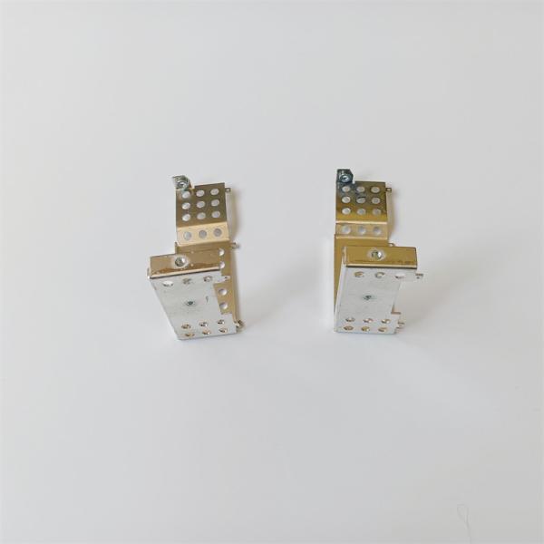 Heat Treatment Automotive Electronic Parts Sheet Metal Progressive Stamping