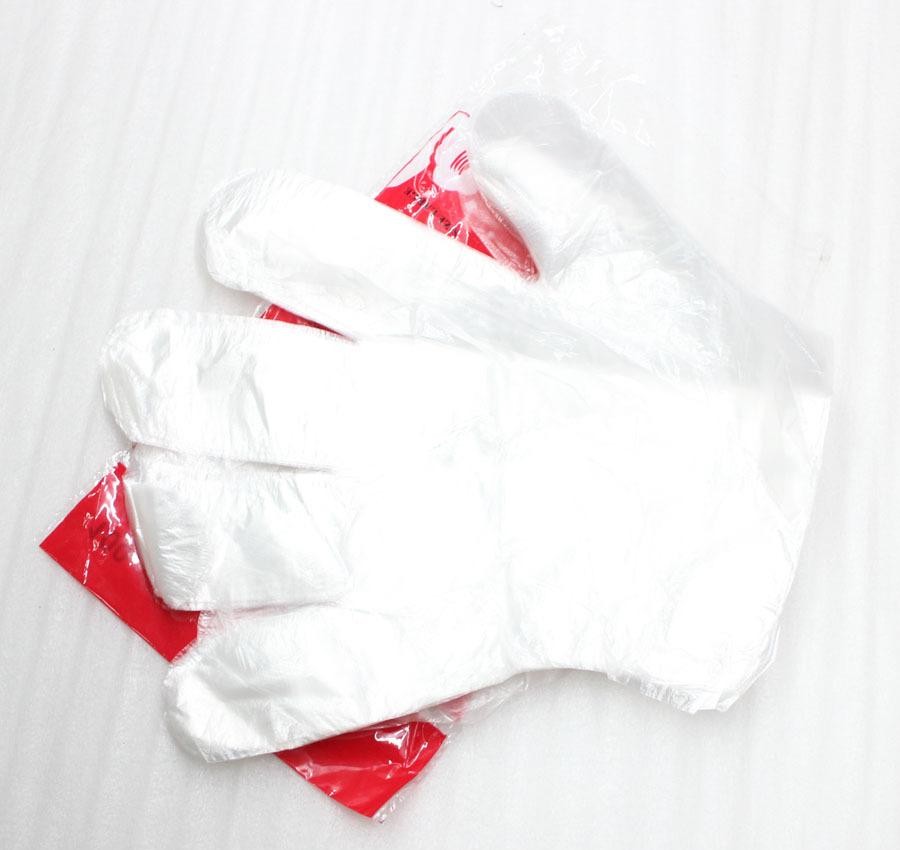 0.6/Pc Kitchen Hdpe Food Grade Disposable Gloves For Cooking