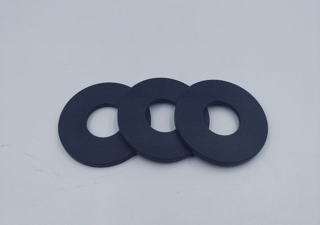 PTFE Parts Refrigeration Valve Pad PEEK Ammonia Valve Sealing Ring Fluorine Resistant