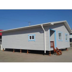 Steel Structure Modular Restroom Buildings Prefabricated Living Family
