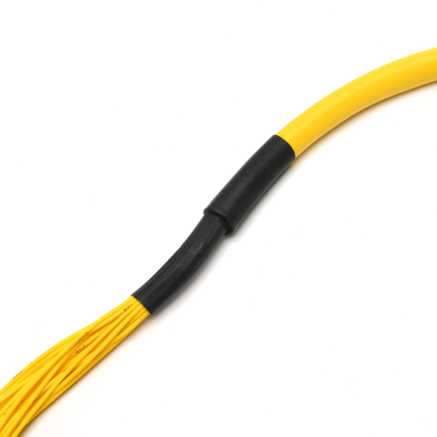 24 Core Fiber Optic Patch Cord , Single Mode Fiber Jumper SM Lc-Lc