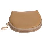 Ready Stock Leather Jewelry Bag Many Compartments For Earring / Necklace