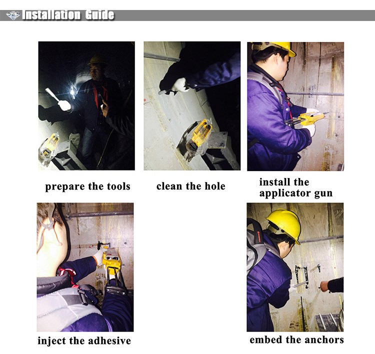 Underwater Chemical Fixing Epoxy Resin With High Loading Capacity And Durability