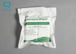 Superfine Fiber Woven 150pcs / Bag Clean Room Wipes