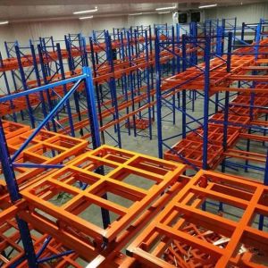 China Warehouse Push Back Racking System Customized Pushback Racking System wholesale