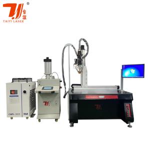 China Fiber Laser Cladding Machine System For Agricultural Machinery Blade wholesale