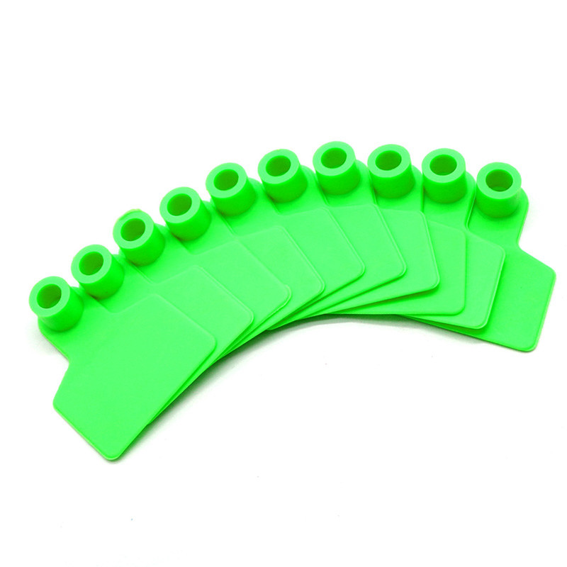 Bright Freeze Resistant 960MHZ TPU Animal Ear Tag