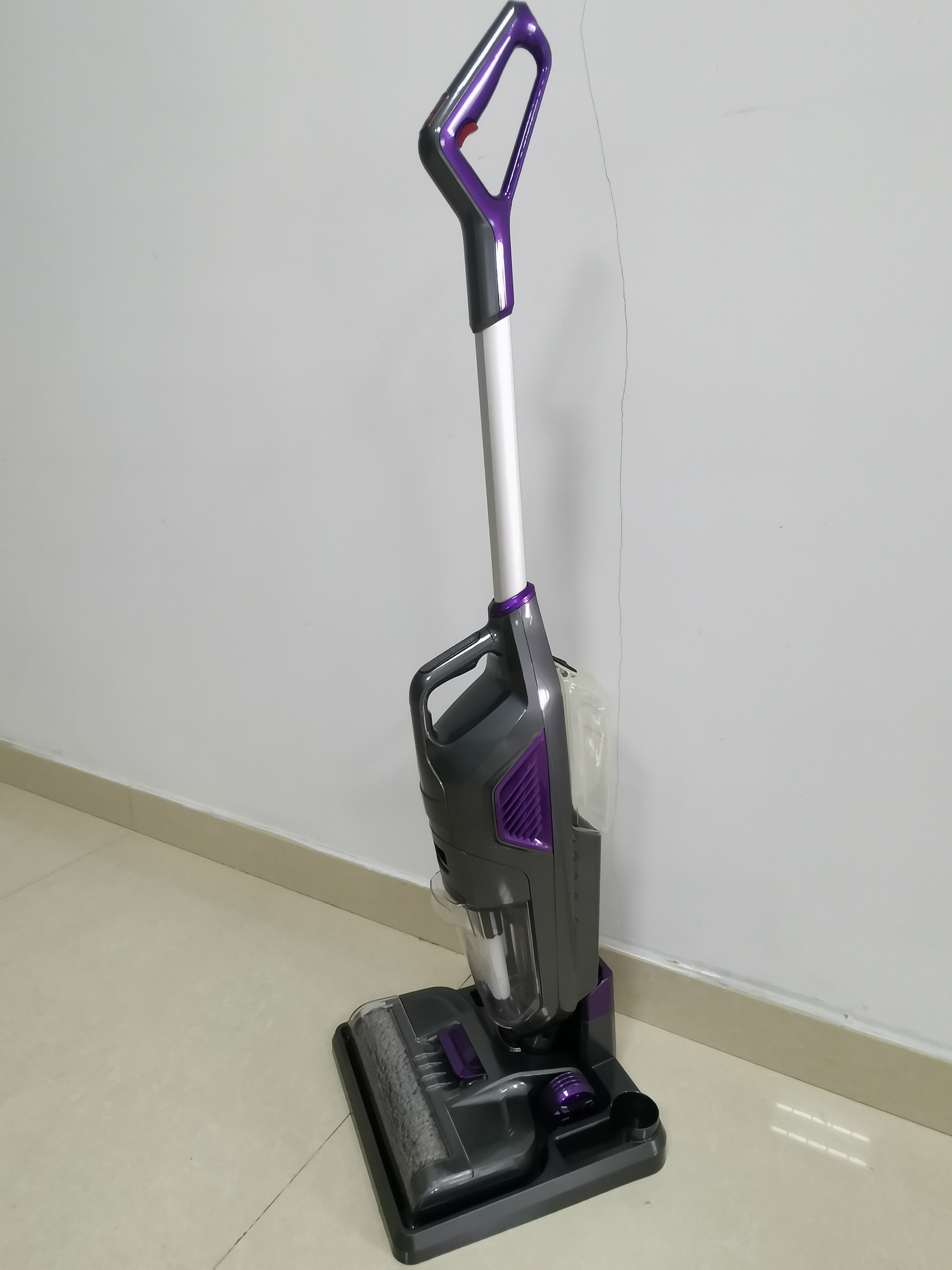 Crosswave Pet Pro Wet Dry Vacuum Cleaner and Mop for Hard Floors and Area Rugs 2306A