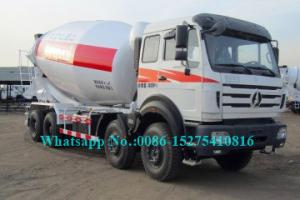 China Beiben NG80B 2638P 8x4 40Ton 380hp 14 16 18 cbm Concrete Mixer Truck for transport concrete wholesale