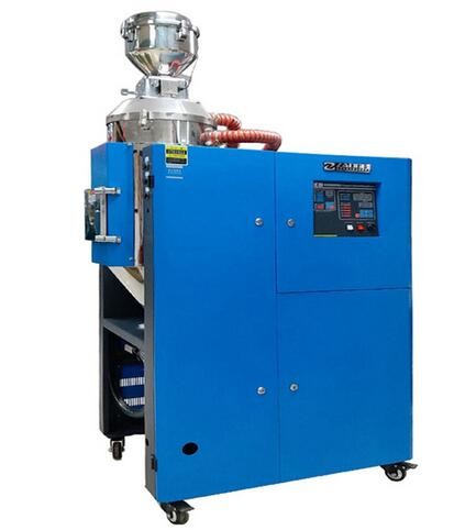 Quality Blue Wheeled Industrial Air Dehumidifier For Warehouse 300Kg Weight for sale