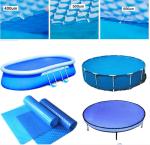 PE 2.5×50m 400 Micron Solar Swimming Pool Cover