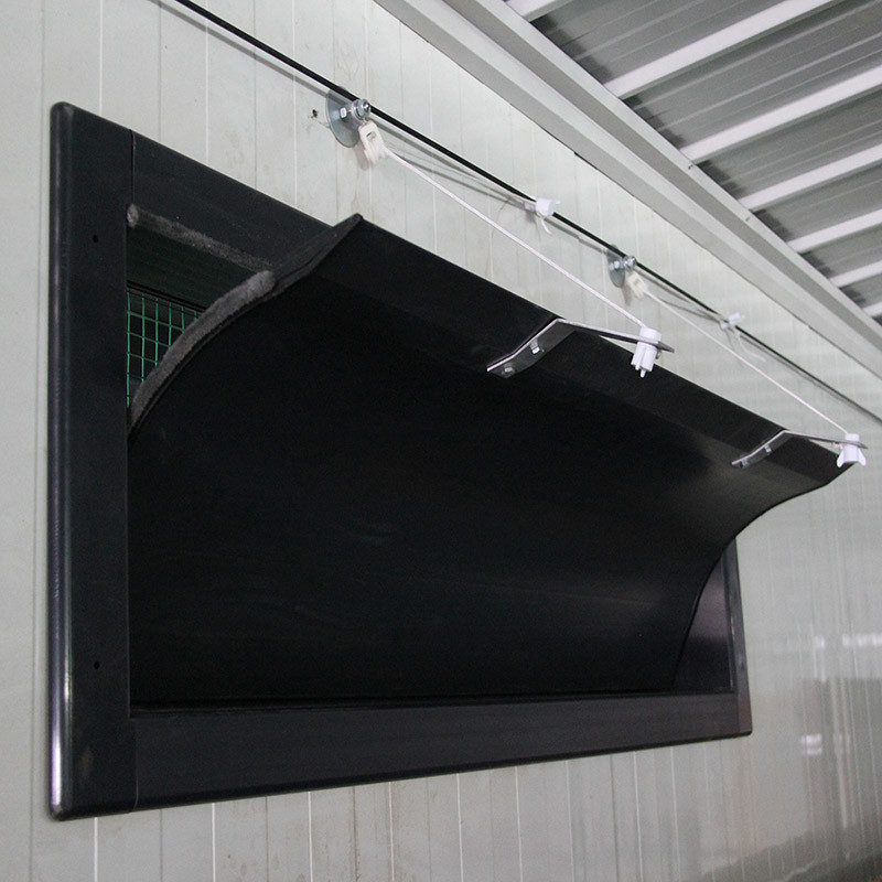 PVC ABS Poultry Sidewall Inlets 330MM Width Evaporative Cooling System