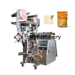 China 0.6mpa 380V Liquid Pouch Packing Machine ketchup bagging machine wholesale
