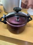 Aluminium Non Stick Pressure Cooker 9 Litre With Safety Valve