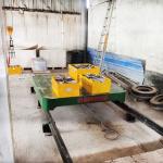 Rail Mold Handling Coil Transfer Cart Warehouse Battery Motorized ​