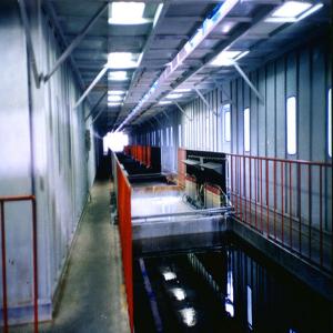 China Line Painting Equipment Outer Appearance Of Motorcycle Electrodeposition Passage wholesale