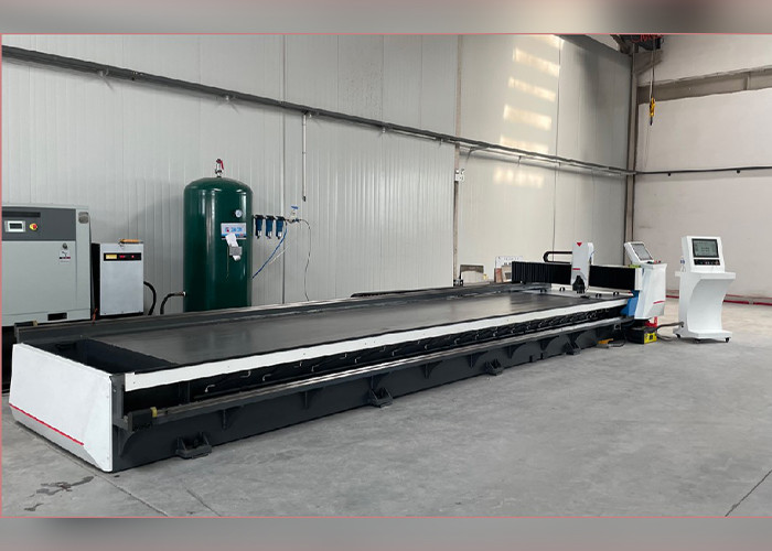 Precision V Slotting Machine Elevator Industry Cnc Sheet Metal Cutting Machine
