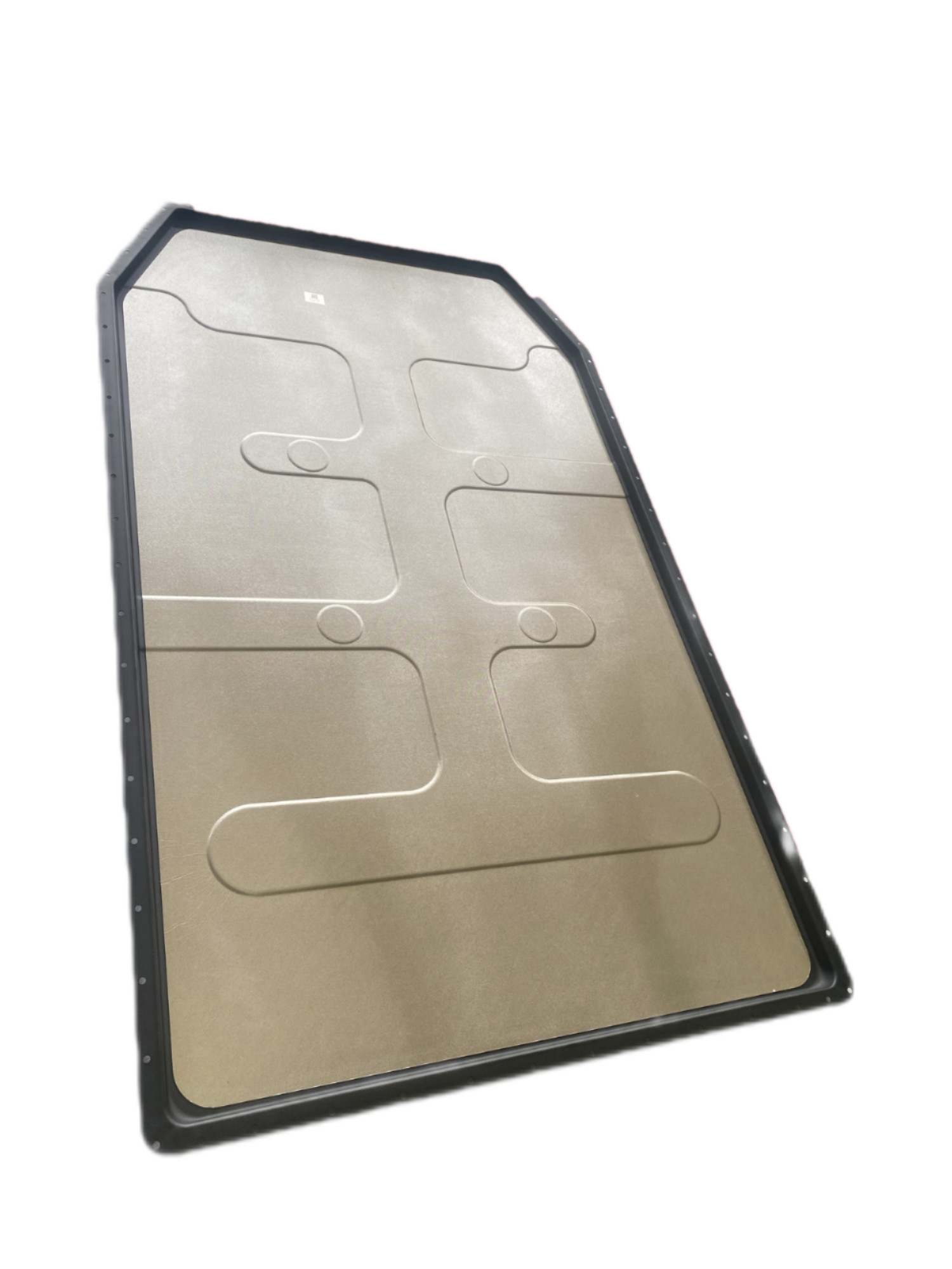 YT Mica / 3D fabricated phlogopite mica plate / EV fire resistant Upper cover