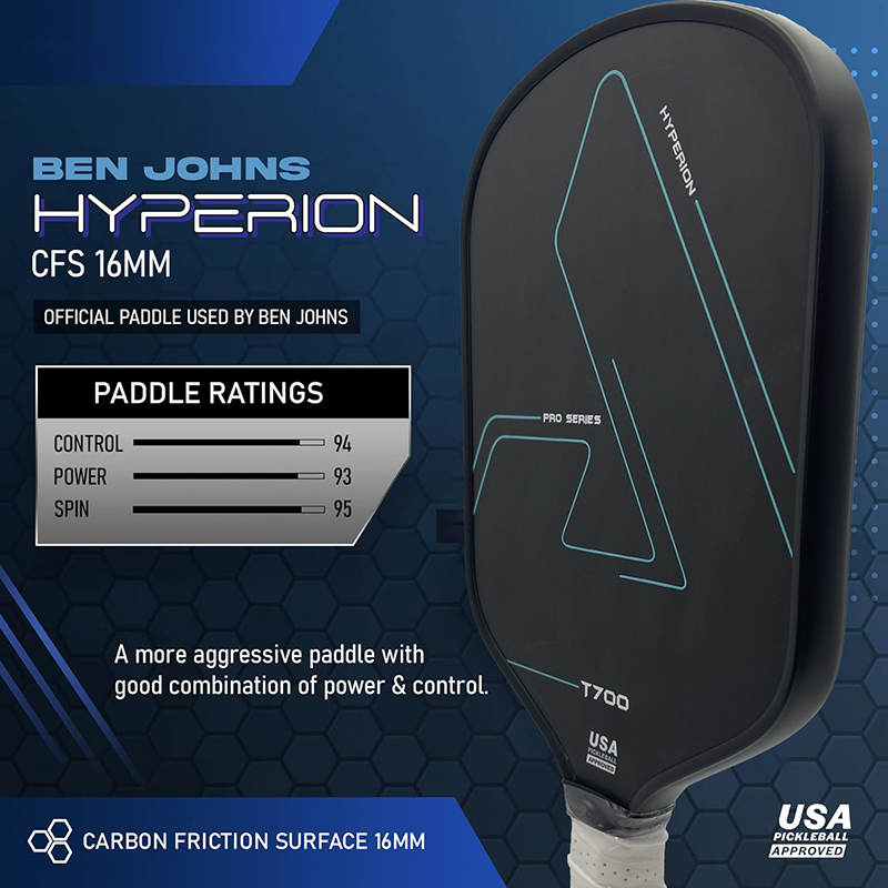 2024 Joola T700 Carbon Fiber Pickleball Paddles for Customer Requirements