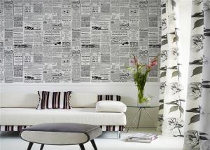 China Mediterranean European Style Wallpaper Contemporary And Contracted TV Wall Wallpaper For Children Room wholesale