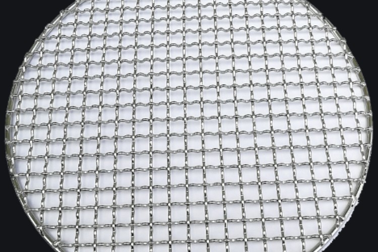 Silver Stainless Steel BBQ Grill Mesh Wire Mesh For Bbq Grill