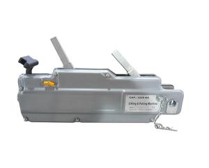 China Industrial Manual Wire Rope Winch Iron Housing OEM wholesale