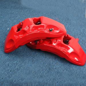 China Auto Modified 6 Pot 9N Audi Brake Calipers 375mm 400mm wholesale