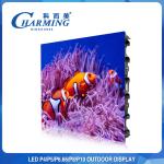 Antiwear 256x192 LED Billboard Advertising , IP65 Outdoor LED Video Display
