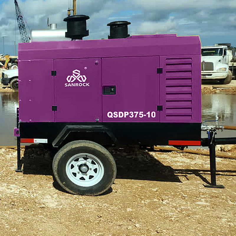 Mini Rotary Screw Air Compressor Machine Pressure 10bar Mining Portable Screw Air Compressor Price