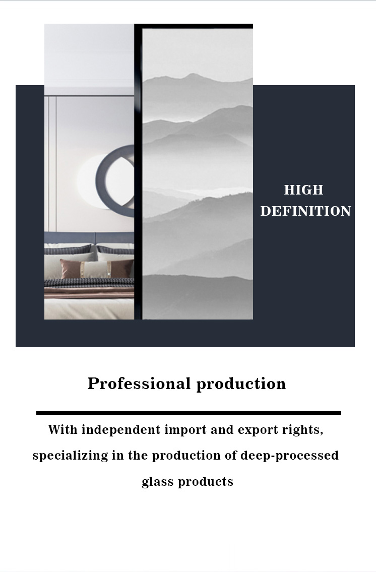 Privacy Energized Electronic PDLC Smart Film Partition Screen