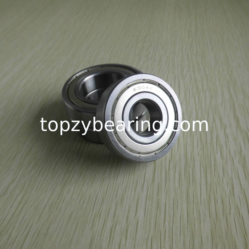 Single Row 6304 2rs Chrome Steel Bearing deep groove ball bearing 6304 2RSR Size 20x52x15 mm 6304zz 6304 zz 6304 2z