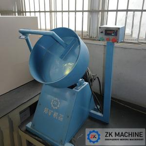 China Stable Running Zinc Sulphate Pan Granulator High Rate Of Finished Products wholesale