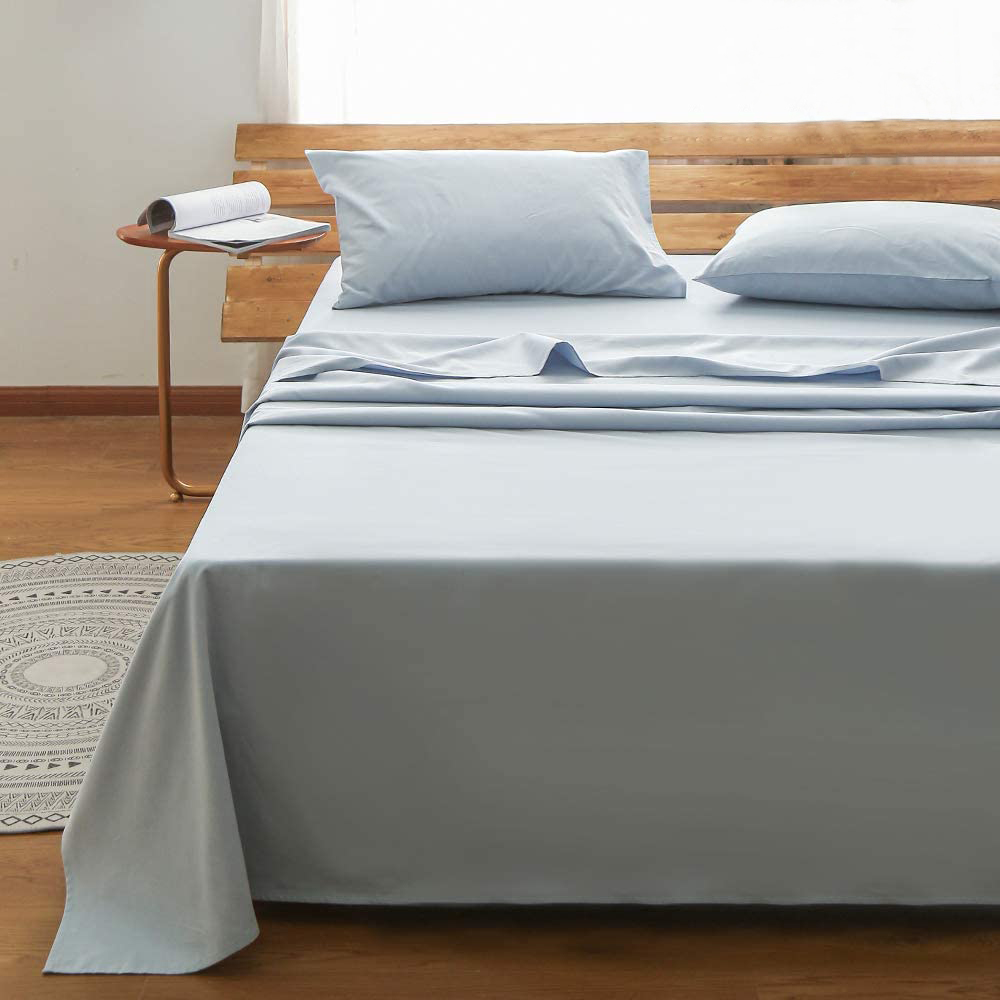 4 Piece Cotton Home Textile Bedsheets Hotel Bed Sheet Luxury Bedding Set for Kids Room