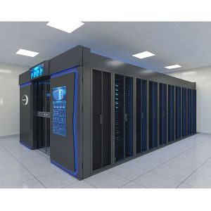 High Density Coolnet Modular Data Center With Cold Aisle Containment